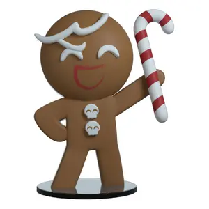 Vinyl figurine Youtooz Cookie Run: Kingdom Gingerbrave image-0