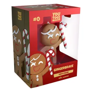 Vinyl figurine Youtooz Cookie Run: Kingdom Gingerbrave image-2