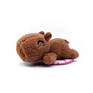 Soft toy Youtooz Youtooz Original Capybara Shoulder Rider image-1