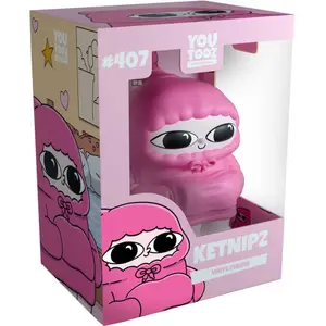 Vinyl collectible figurine Youtooz Ketnipz image-1