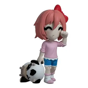 Vinyl figurine Youtooz Doki Doki Literature Club! Sayori image-0