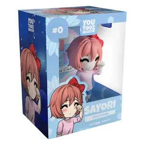 Vinyl figurine Youtooz Doki Doki Literature Club! Sayori image-1