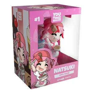 Vinyl figurine Youtooz Doki Doki Literature Club! Natsuki image-1