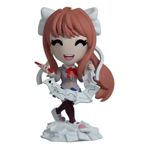 Vinyl figurine Youtooz Doki Doki Literature Club! Monika image-0