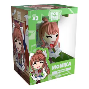 Vinyl figurine Youtooz Doki Doki Literature Club! Monika image-1