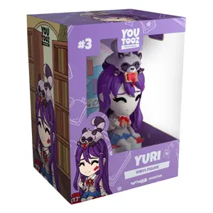 Vinyl figurine Youtooz Doki Doki Literature Club! Yuri image-1