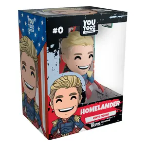 Vinyl collectible figurine Youtooz The Boys Homelander image-2