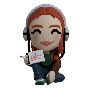 Vinyl collectible figurine Youtooz Stranger Things Max Mayfield image-0