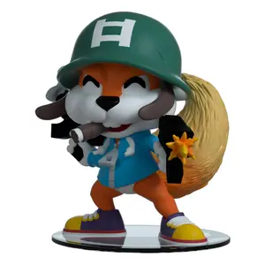 Vinyl collectible figurine Youtooz Conker's Bad Fur Day Soldier Cronker image-1