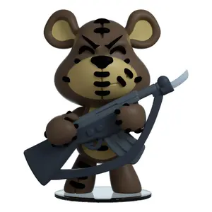 Vinyl figurine Youtooz Conker's Bad Fur Day Tediz image-0