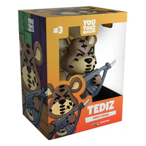 Vinyl figurine Youtooz Conker's Bad Fur Day Tediz image-2