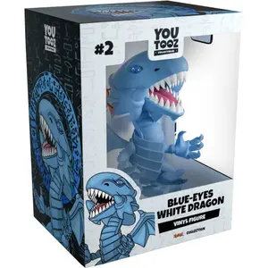 Vinyl collectible figurine Youtooz Yu-Gi-Oh! Eyes White Dragon image-1