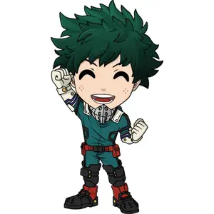 Vinyl collectible figurine Youtooz My Hero Academia Izuku Midoriya image-1