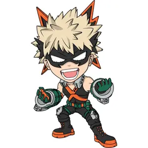 Vinyl collectible figurine Youtooz My Hero Academia Katsuki Bakugo image-1