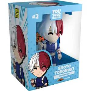 Vinyl collectible figurine Youtooz My Hero Academia Shoto Todoroki image-2