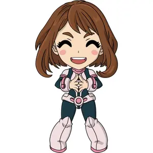 Vinyl collectible figurine Youtooz My Hero Academia Ochaco Uraraka image-1