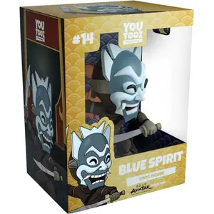 Avatar, the last airbender vinyl collectible figurine Youtooz Blue spirit image-1