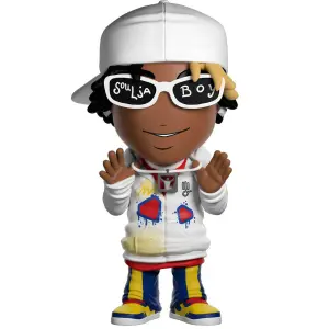 Collectible figurine Youtooz Music Soulja Boy image-0