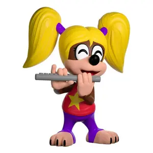 Vinyl collectible figurine Youtooz Banjo-Kazooie Tooty image-0