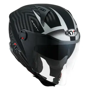 Casco jet Kyt d-city image-2
