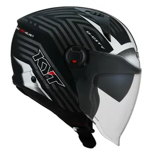 Casco jet Kyt d-city image-4