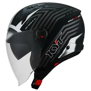 Casco jet Kyt d-city image-0