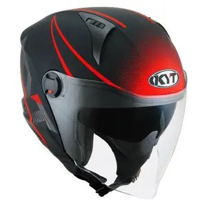 Casque jet Kyt d-city image-2