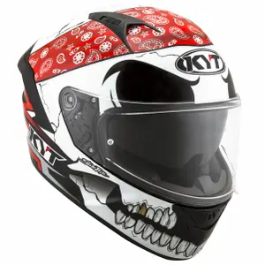 Casque intégral Kyt nf-r pirate image-1