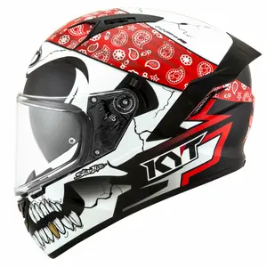 Casque intégral Kyt nf-r pirate image-3