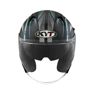 Casque jet Kyt nf-j radar image-4