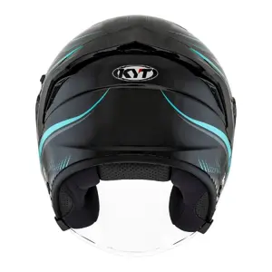 Casque jet Kyt nf-j radar image-5