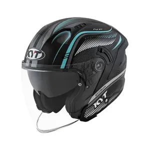 Casque jet Kyt nf-j radar image-0