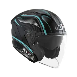 Casque jet Kyt nf-j radar image-1