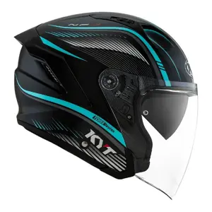 Casque jet Kyt nf-j radar image-3