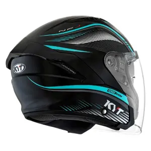 Casque jet Kyt nf-j radar image-2