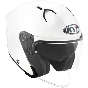 Casque jet Kyt nf-j plain image-3
