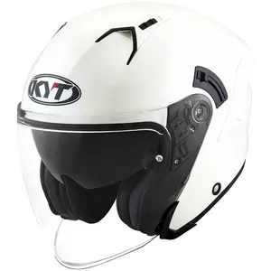 Casque jet Kyt nf-j plain image-1