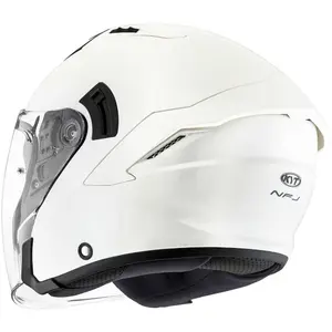 Casque jet Kyt nf-j plain image-4
