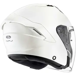 Casque jet Kyt nf-j plain image-5