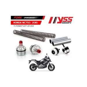Motorcycle Fork Upgrade Kit YSS Honda NC 750 X ABS image-0
