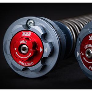 Fjäderdämpare för motorcykel YSS Yamaha Majesty 125 -Majesty 250 X-Max 125 -X-Max 2 image-2