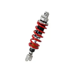 Fjederdæmper til motorcykel YSS Suzuki Dl 650K V-Strom '04-16 Gsr 600 `06-11-Red image-0