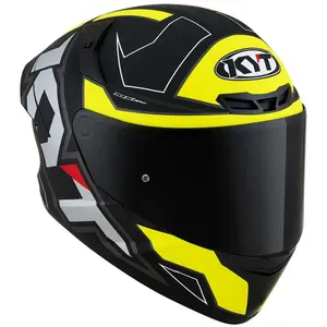 Motorradhelm Track Kyt tt-course electron matt image-2