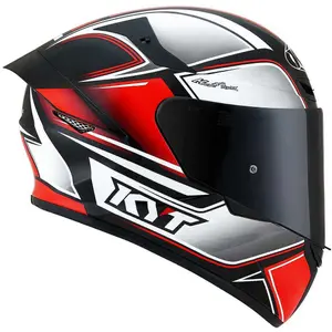 Casque piste Kyt tt-course tourist image-0