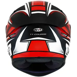Casque piste Kyt tt-course tourist image-1