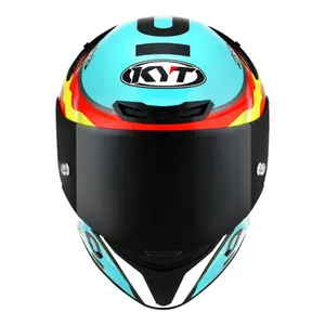 Capacete de treino Kyt tt-course leopard replica spaniard image-2