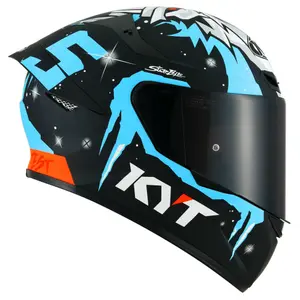 Casque piste Kyt tt-course masia replica winter test image-2