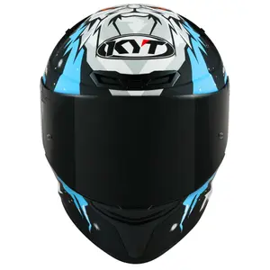 Casque piste Kyt tt-course masia replica winter test image-0
