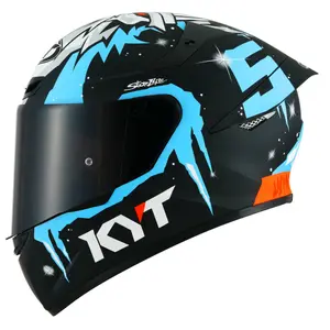 Casque piste Kyt tt-course masia replica winter test image-3