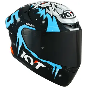 Casque piste Kyt tt-course masia replica winter test image-4